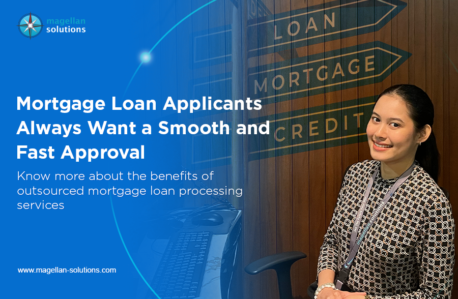 outsource mortgage loan processing services​