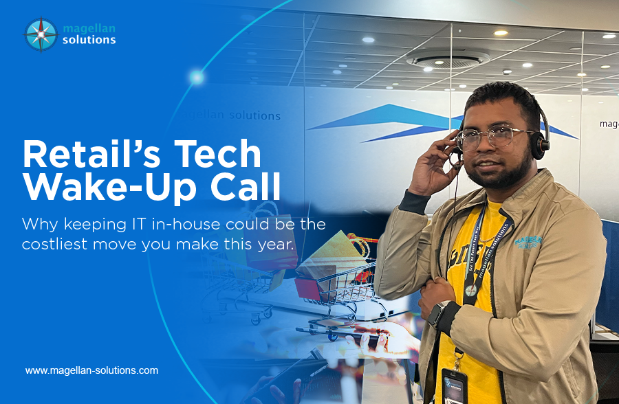 it outsourcing in retail industry