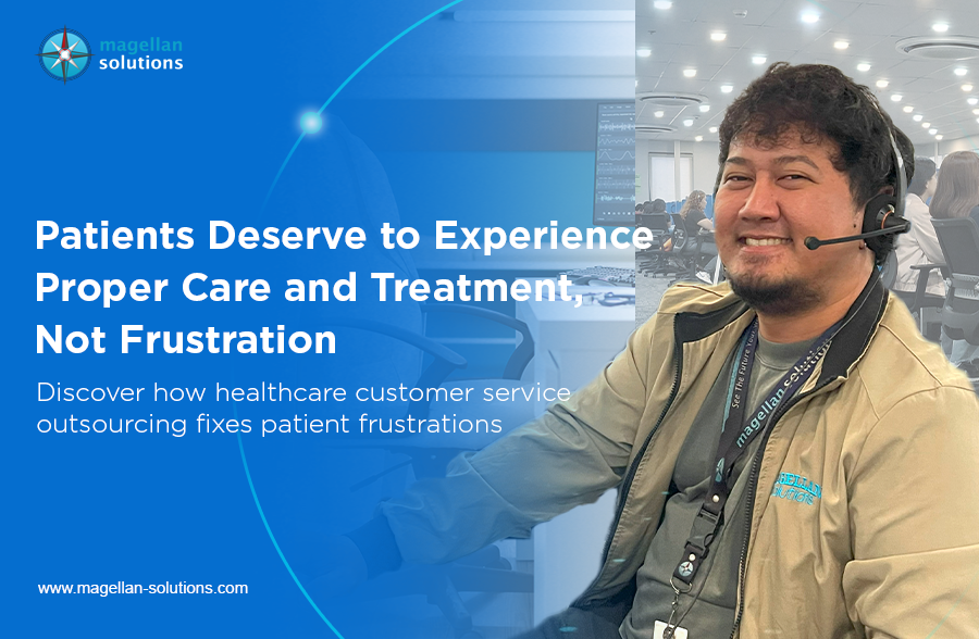 outsourcing healthcare customer service