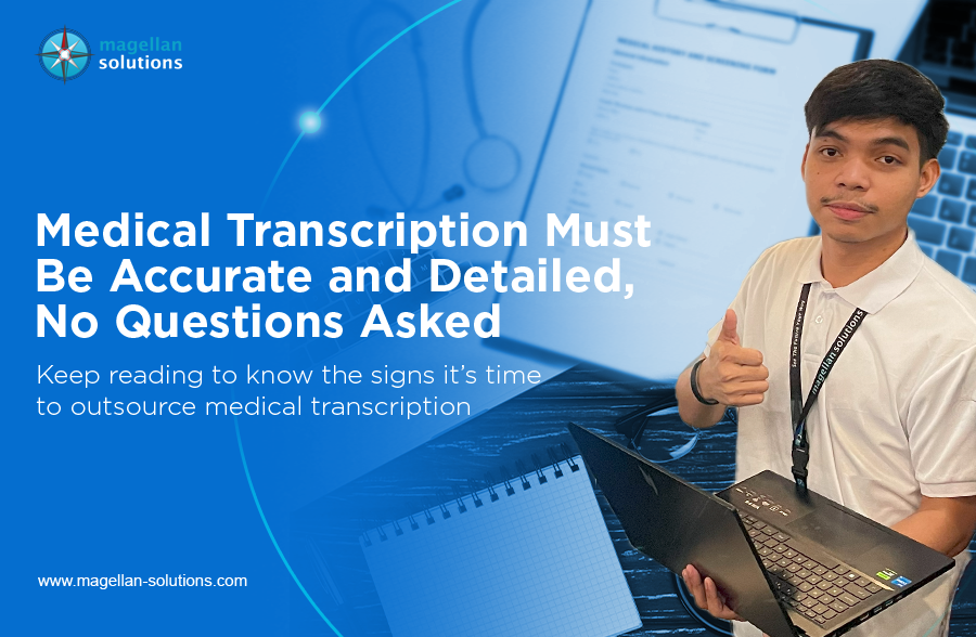 outsource medical transcription