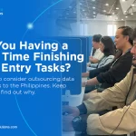 philippines outsourcing data entry