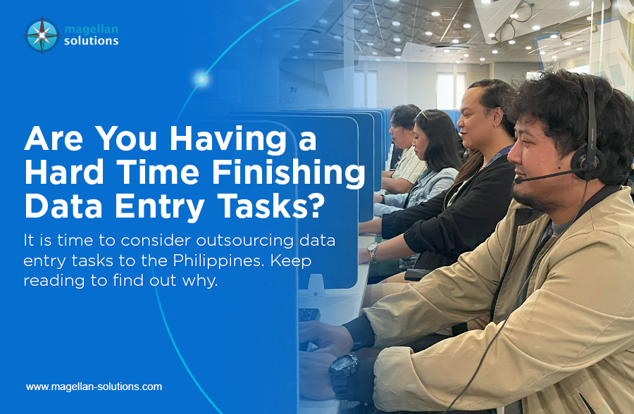 philippines outsourcing data entry