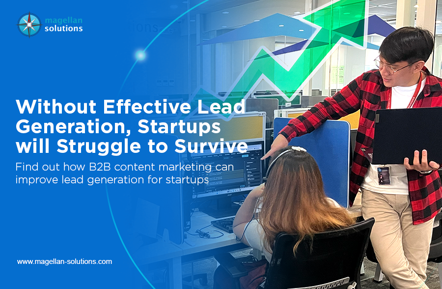 content marketing b2b lead generation