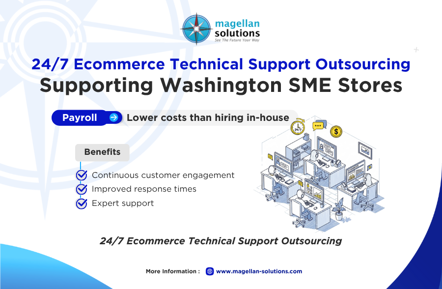 24 7 ecommerce technical support outsourcing