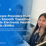 importance of outsourcing in medical transcription