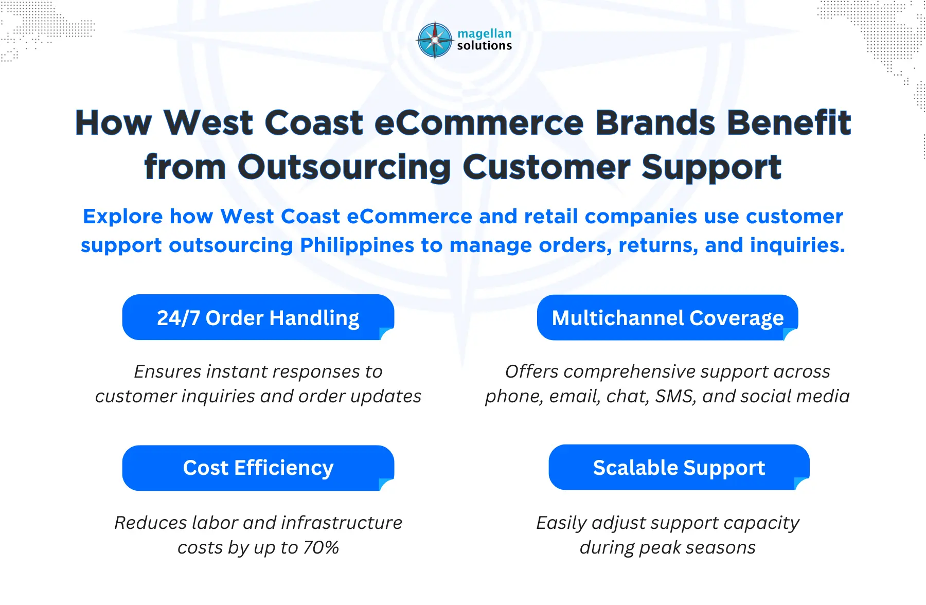 customer support outsourcing service philippines