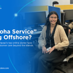 have outsourced customer service ecommerce