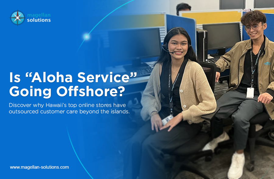 have outsourced customer service ecommerce