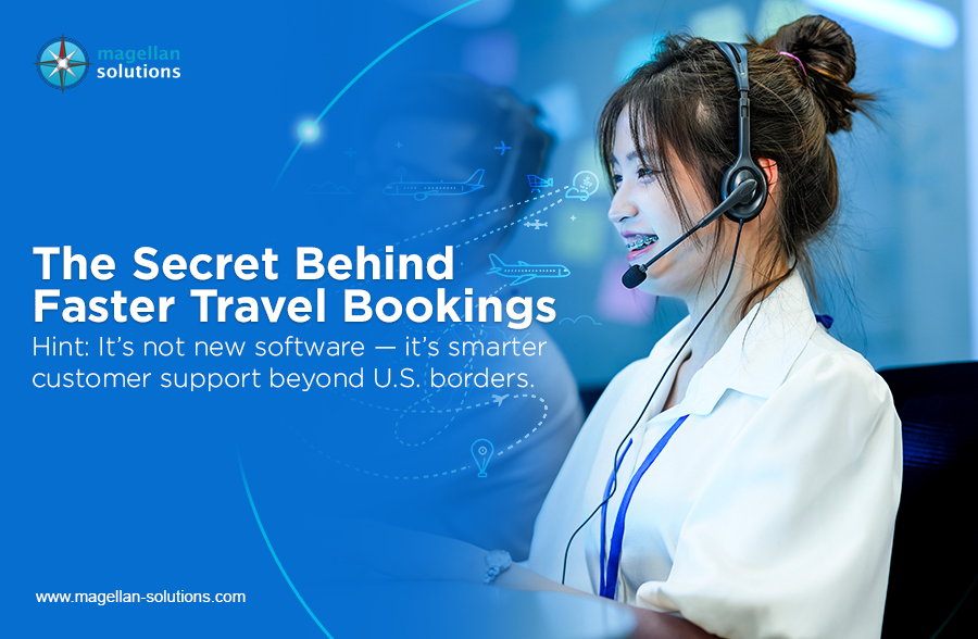 outsourced customer support travel