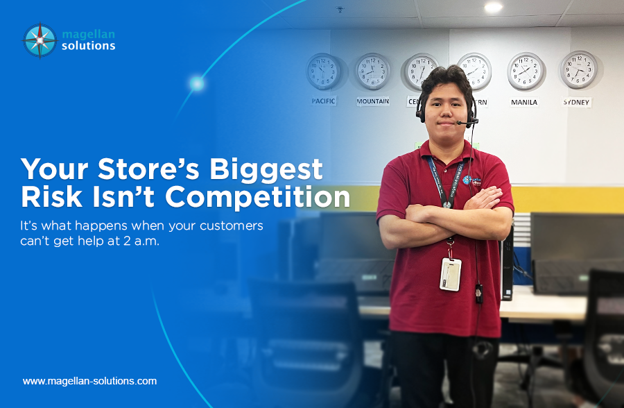 24 7 ecommerce technical support outsourcing