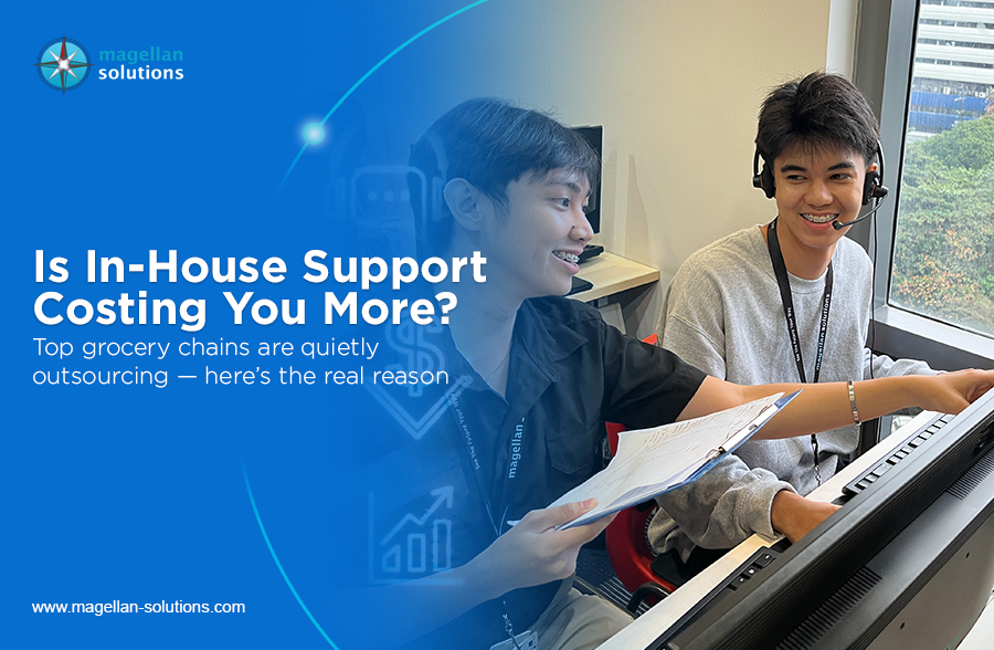 call center outsourcing services for retail industry