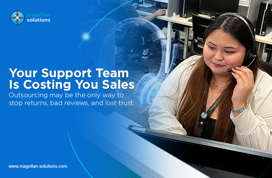 customer service outsourcing for ecommerce