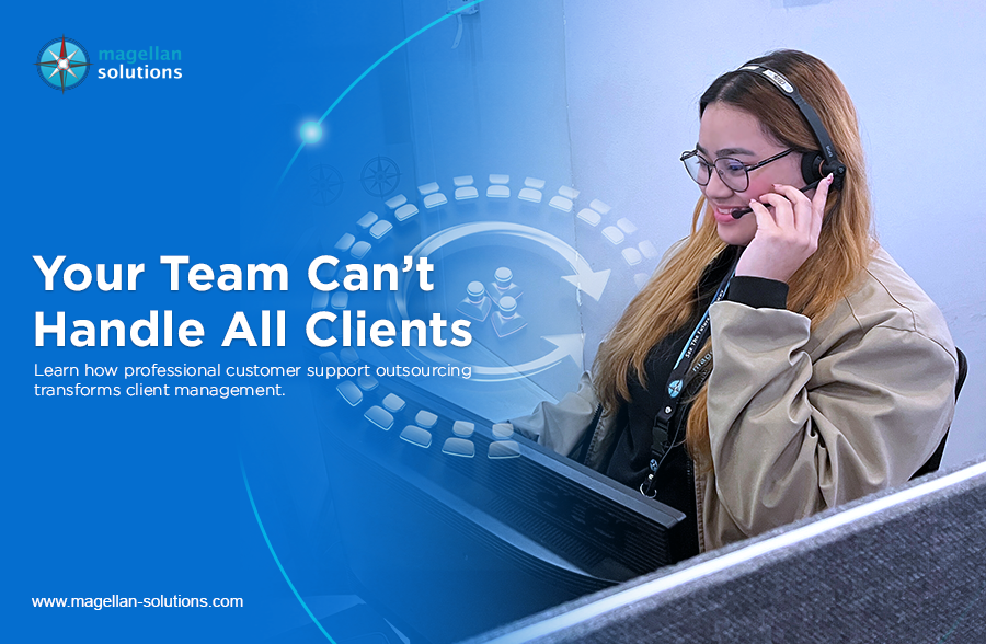 outsourcing customer support​