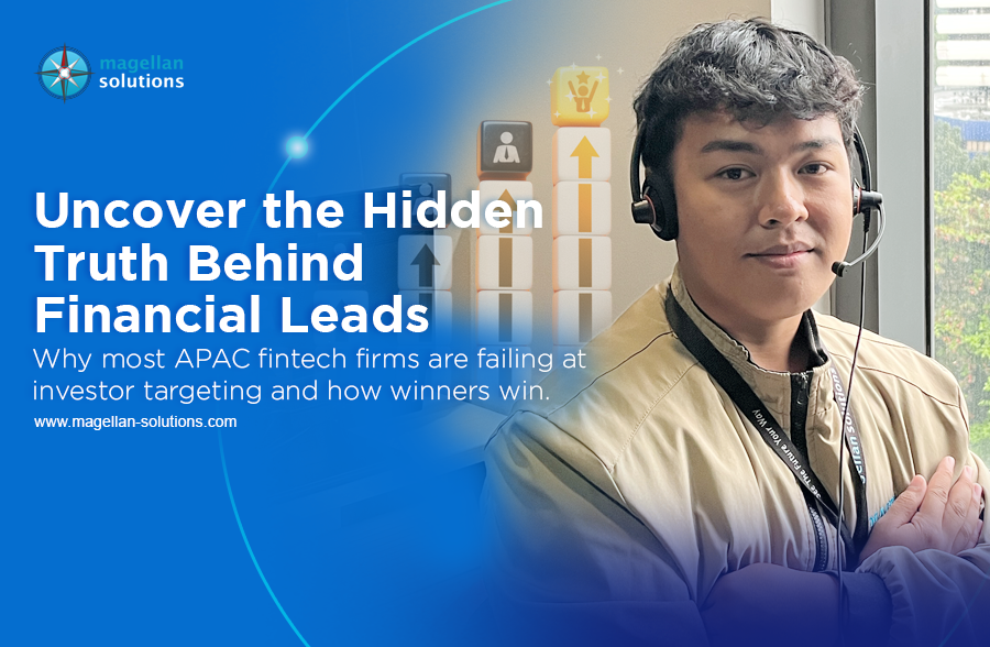 lead generation financial services​