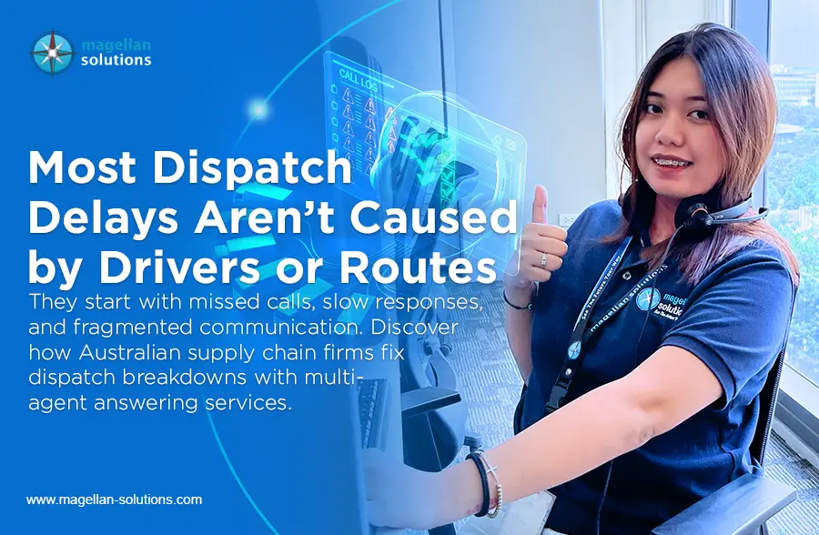 answering service for dispatch