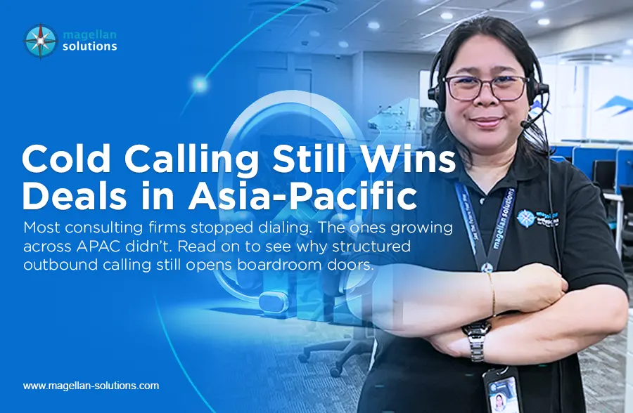 cold calling consulting firms