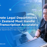 legal transcription services