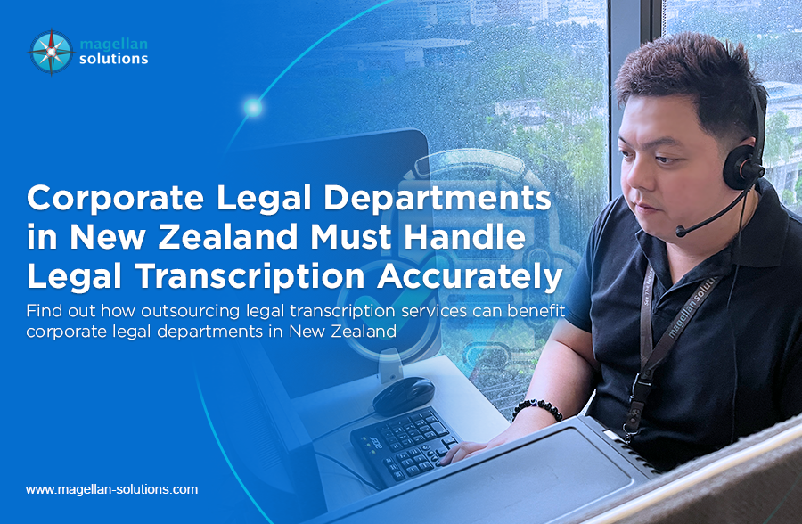 legal transcription services