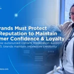 outsourced content moderation support