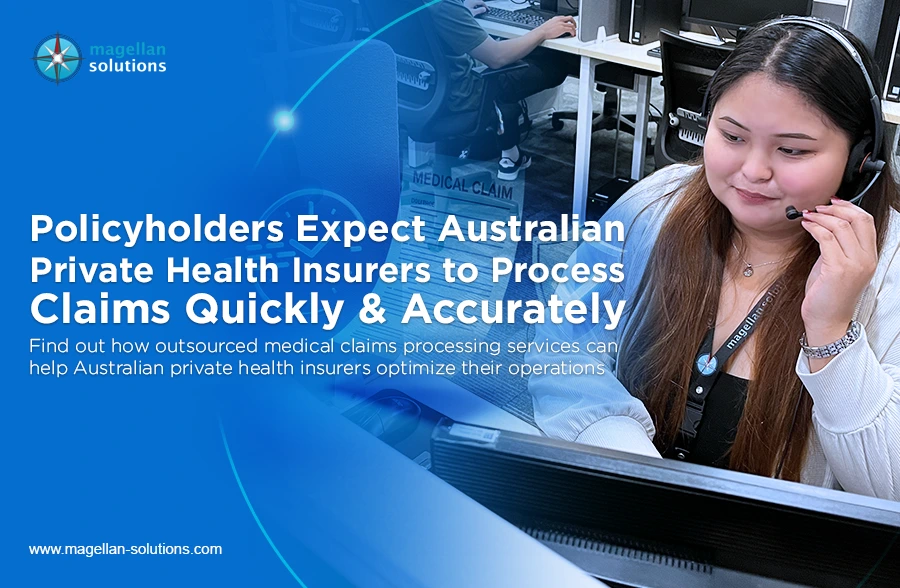 medical claims processing services​