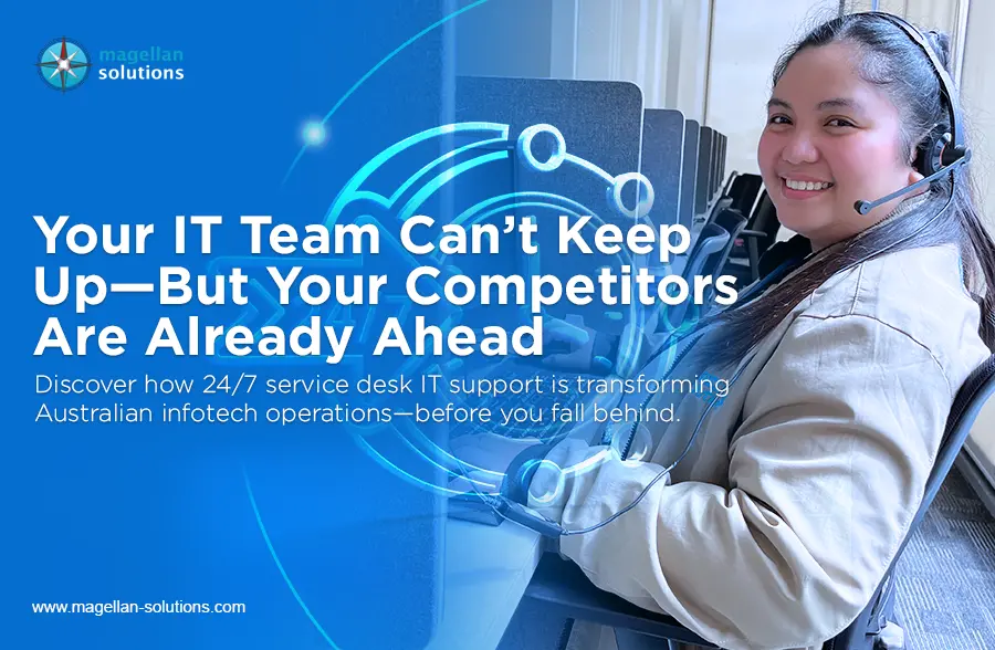 service desk it support​