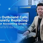 warm outbound calls​