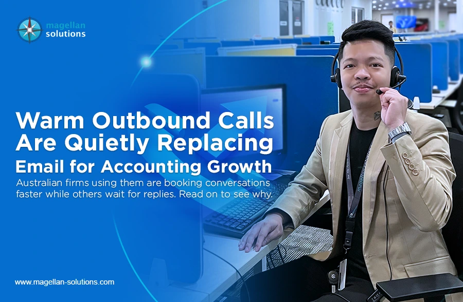 warm outbound calls