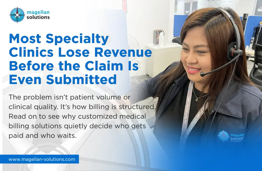 customized medical billing solutions​