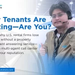 answering service property management call center