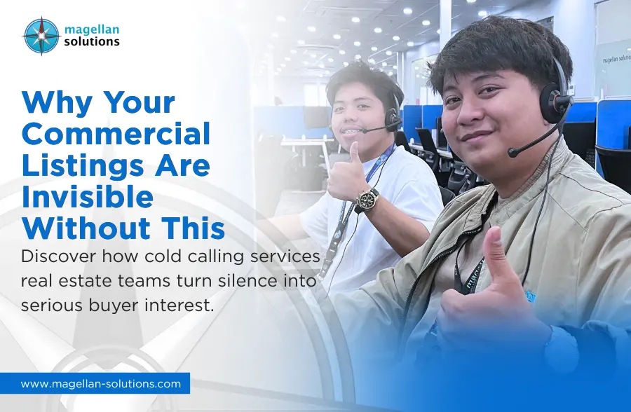 cold calling services real estate​