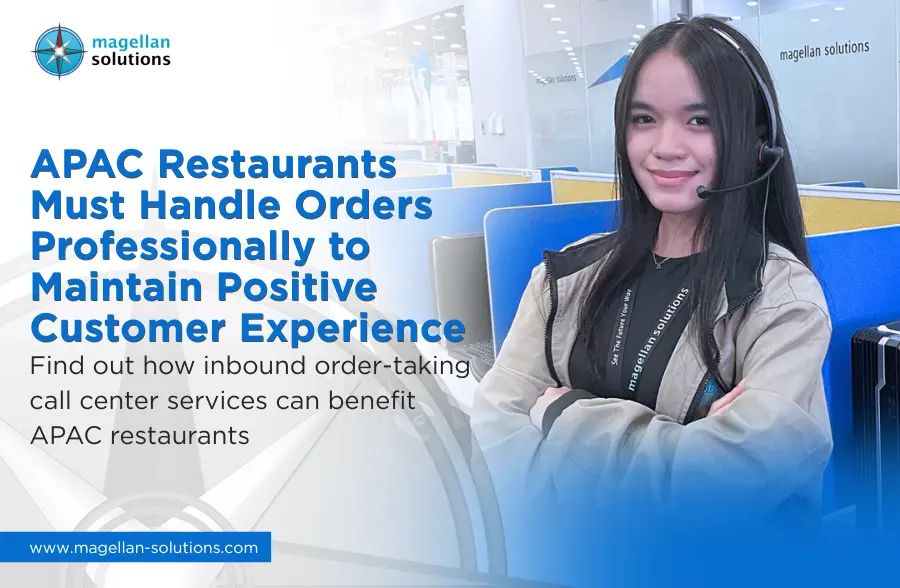 inbound order-taking call center services