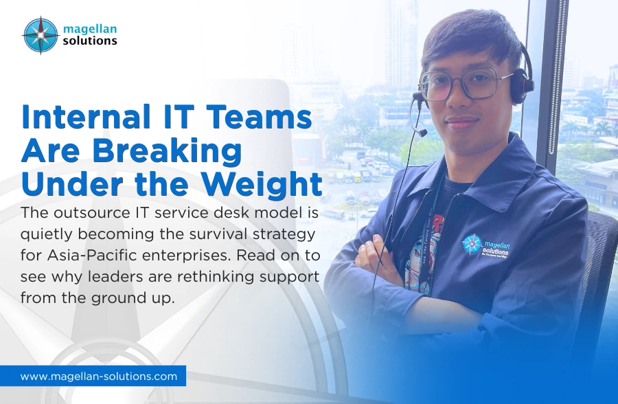 outsource it service desk​