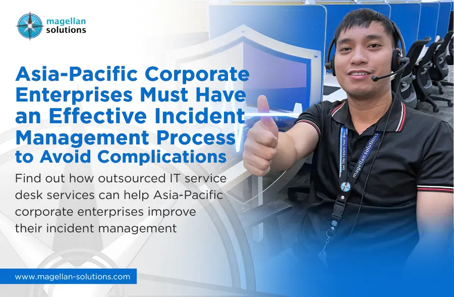 outsourced IT service desk​