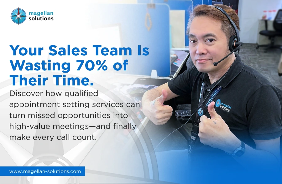 qualified appointment setting services​