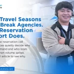 reservation call center services