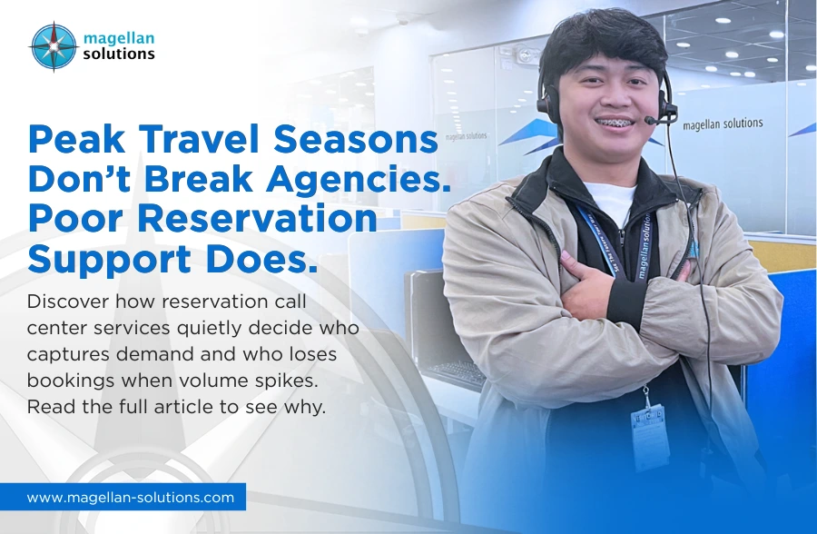 reservation call center services​