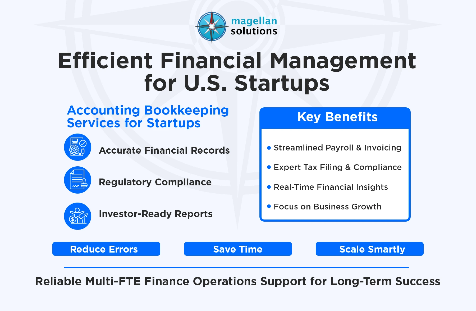 accounting bookkeeping services for startups​