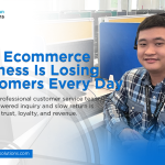 customer service for ecommerce business​