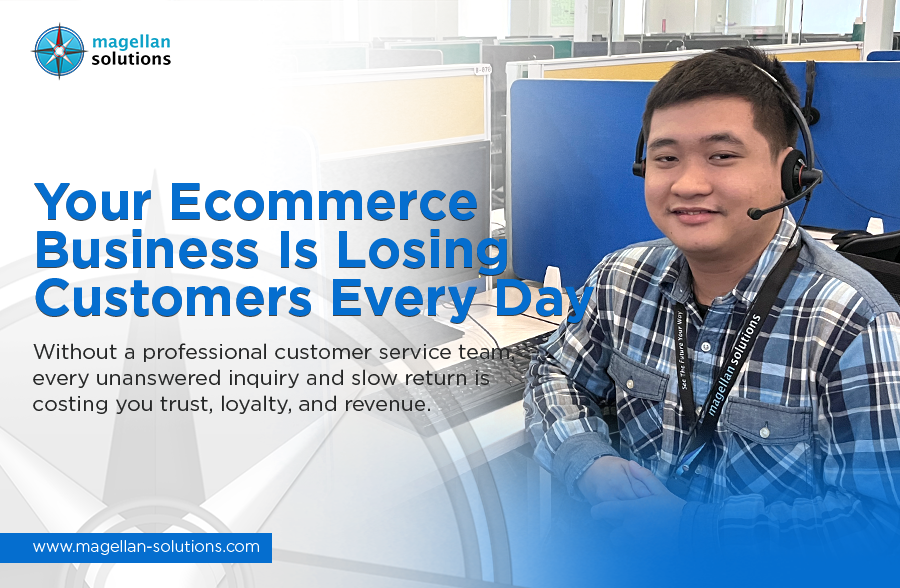 customer service for ecommerce business​