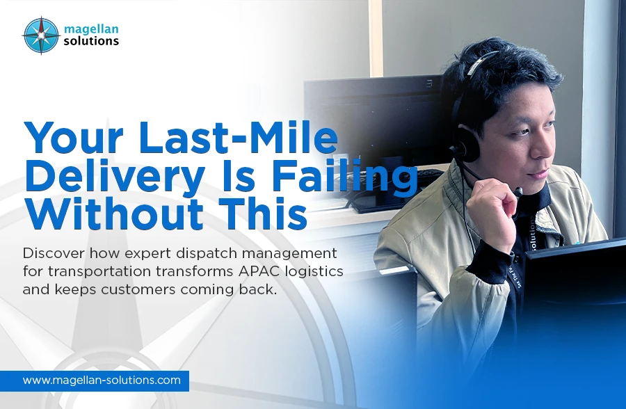 dispatch management for transportation​