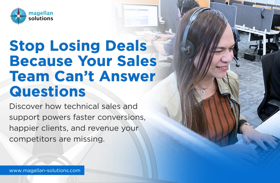 technical sales and support​