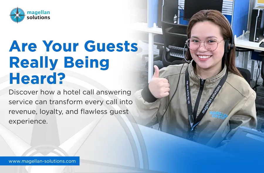 hotel call answering service​