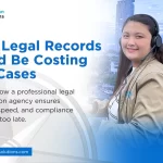 legal transcription agency​