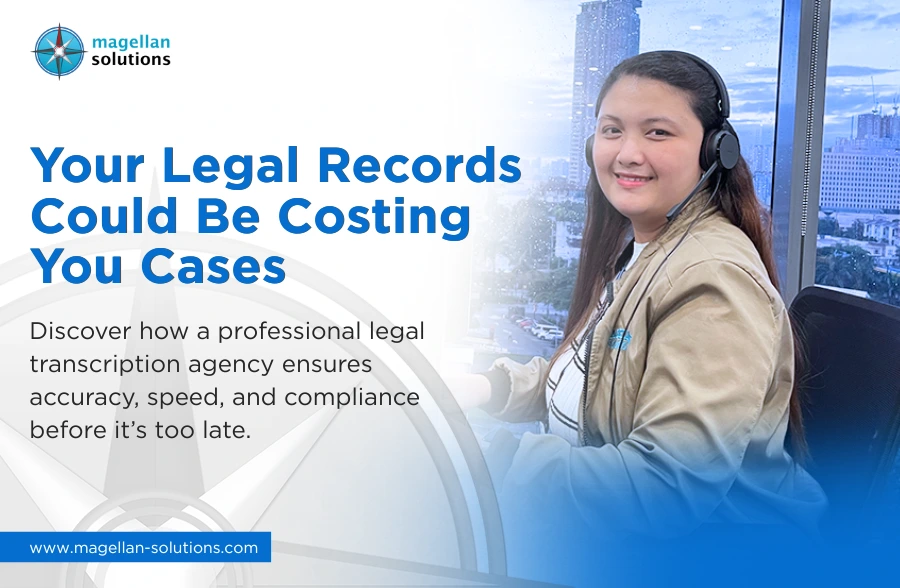 legal transcription agency​