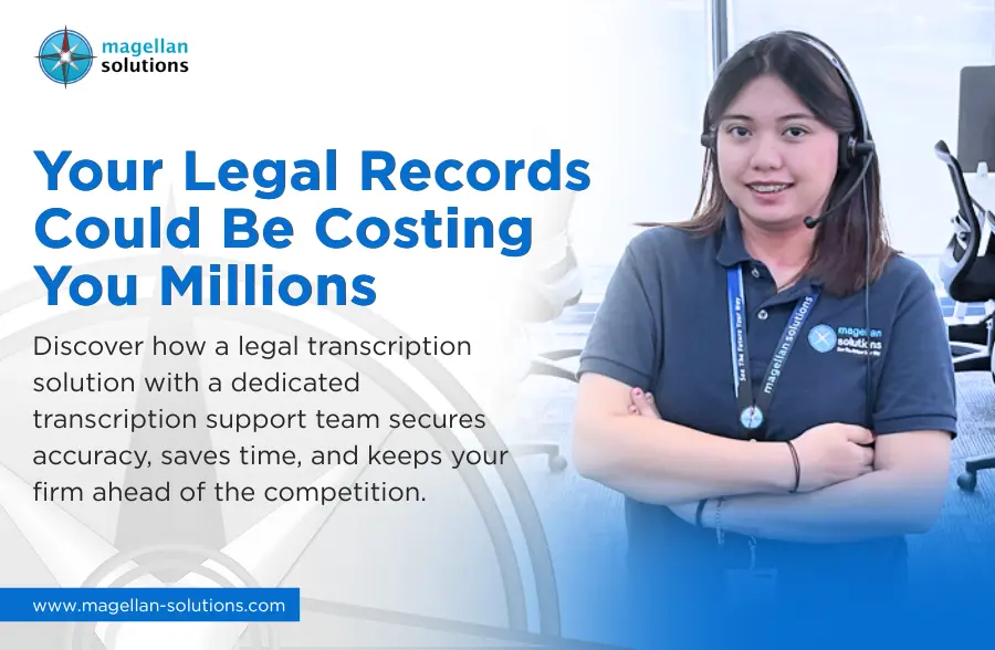 legal transcription solution