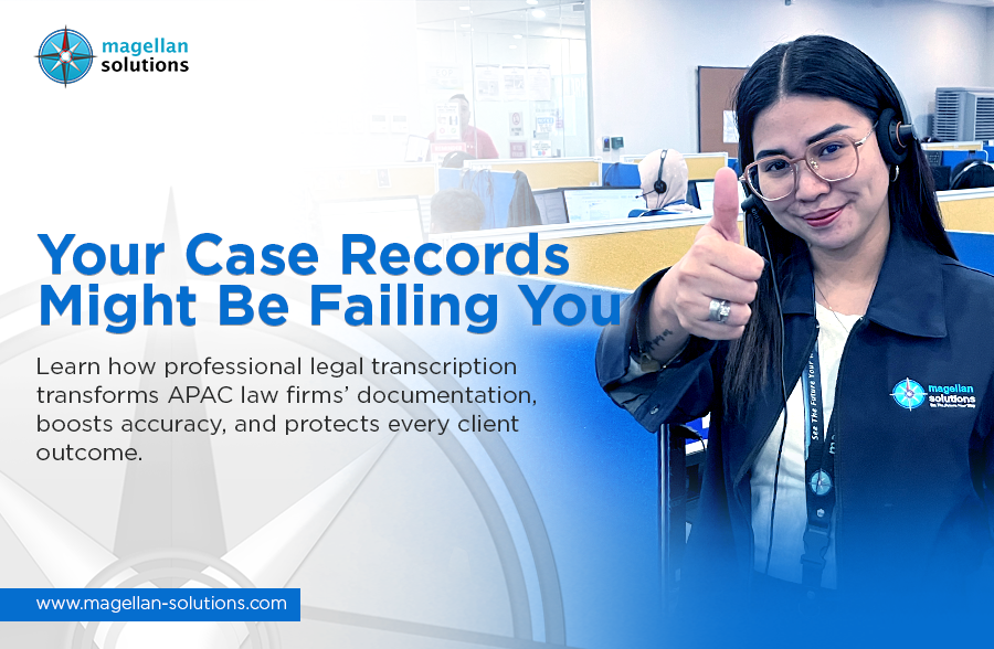 professional legal transcription​