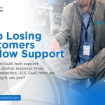 saas tech support outsourcing​