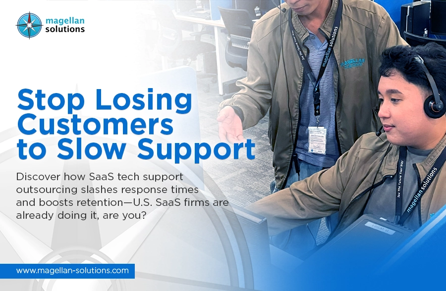 saas tech support outsourcing​