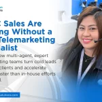 b2b telemarketing specialist