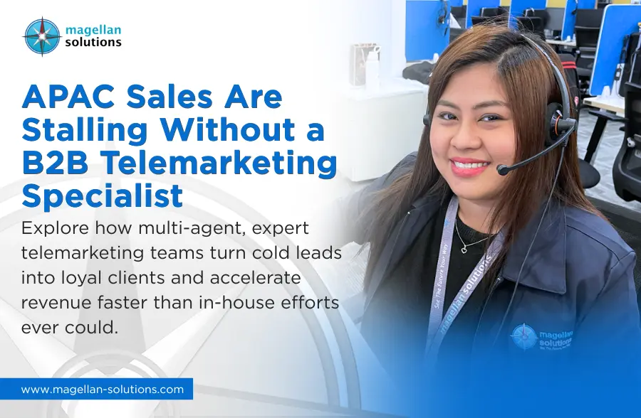 b2b telemarketing specialist​